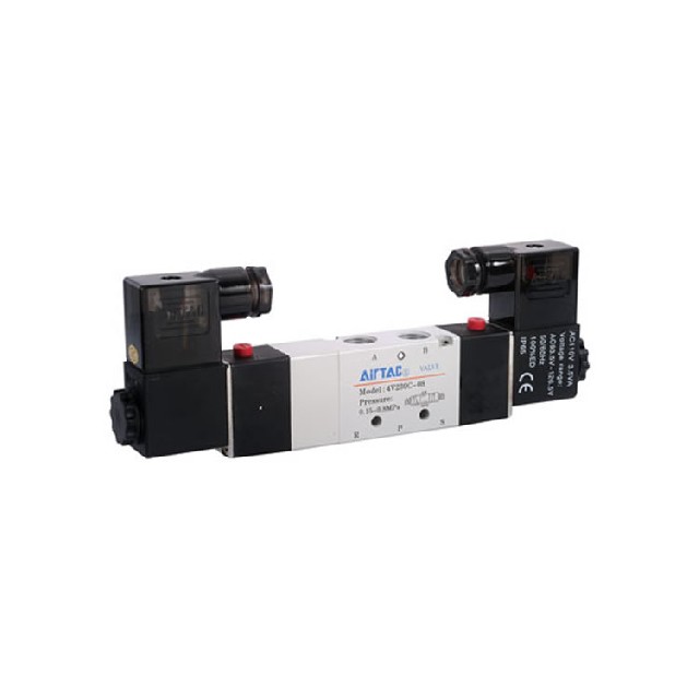 臺(tái)灣AIRTAC 4V220-06 DC24V 3.0W電磁閥