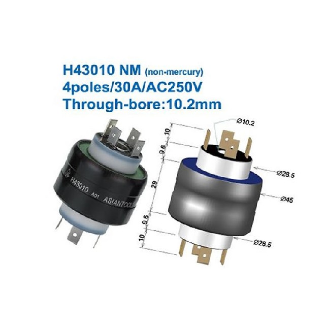 臺灣AsianTool H43010 NM旋轉(zhuǎn)式連接器