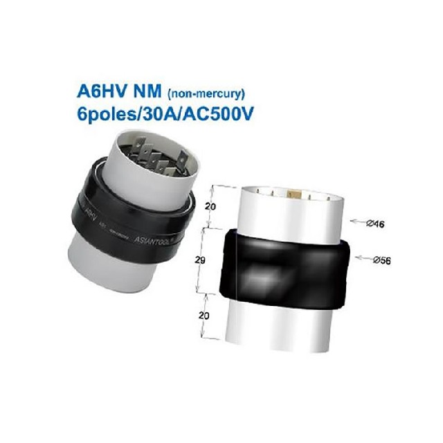 臺灣AsianTool A6HV NM旋轉(zhuǎn)式連接器