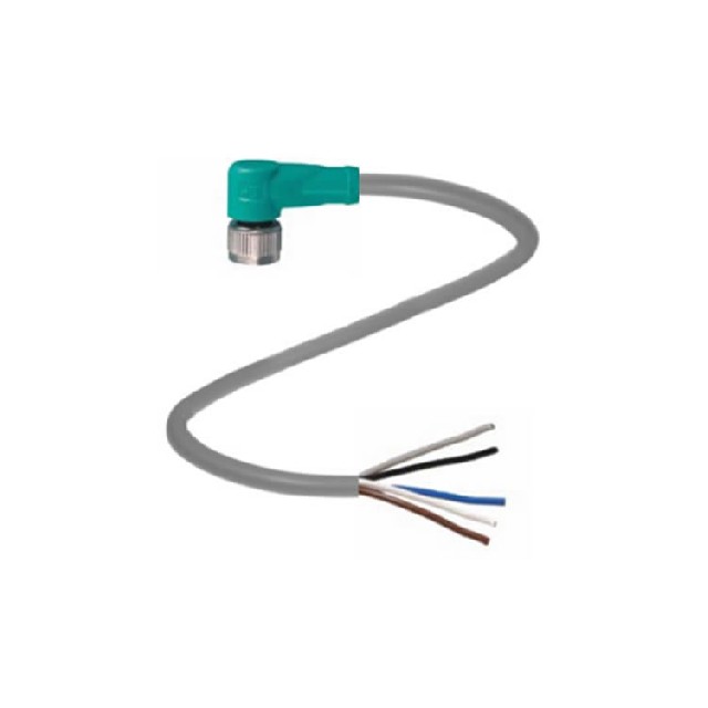 德国PEPPERL+FUCHS 倍加福   V15-W-2M-PUR母头连接器 021972