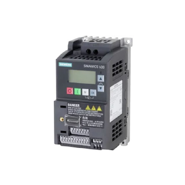 德國(guó)Siemens西門(mén)子 6SL3210-5BB13-7BV1單相變頻器