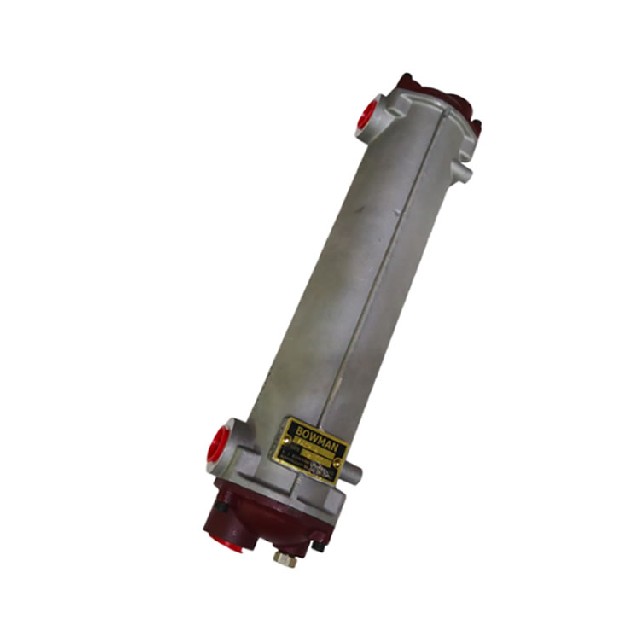 英國BOWMAN 鮑曼 EC140-1425-4 陸用液壓油冷卻器