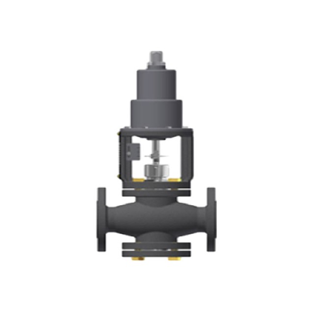 意大利BUROCCO VPFL/BW-DN65氣動(dòng)調(diào)節(jié)閥