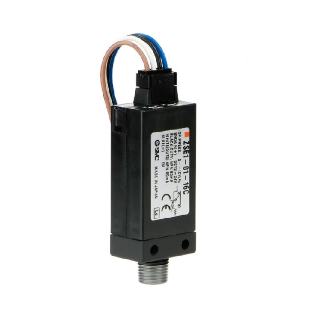 日本SMC ZSE1-01-16C 微型壓力開關(guān)/傳感器